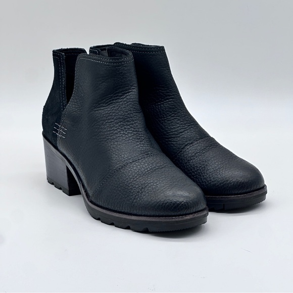 Sorel Cate Cut Out Ankle Bootie. Size 7.5 - Picture 7 of 9